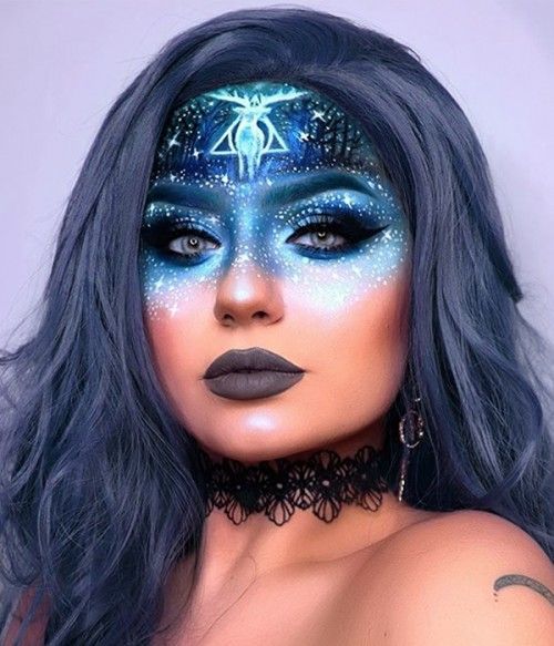 50+ Αποκριάτικα Μακιγιάζ - Φωτογραφία 12