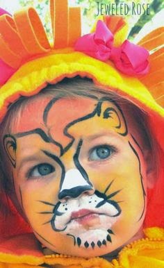 50+ Αποκριάτικα Μακιγιάζ - Φωτογραφία 17