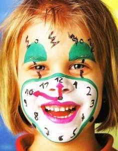 50+ Αποκριάτικα Μακιγιάζ - Φωτογραφία 19