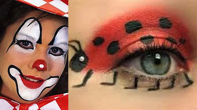 50+ Αποκριάτικα Μακιγιάζ - Φωτογραφία 2