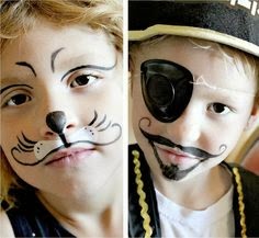 50+ Αποκριάτικα Μακιγιάζ - Φωτογραφία 23