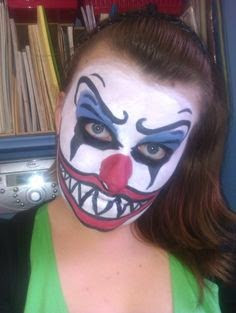 50+ Αποκριάτικα Μακιγιάζ - Φωτογραφία 27