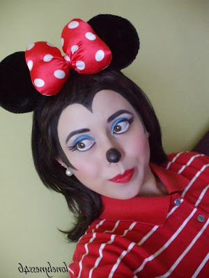 50+ Αποκριάτικα Μακιγιάζ - Φωτογραφία 28