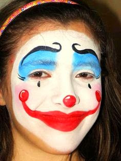 50+ Αποκριάτικα Μακιγιάζ - Φωτογραφία 32