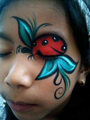 50+ Αποκριάτικα Μακιγιάζ - Φωτογραφία 39