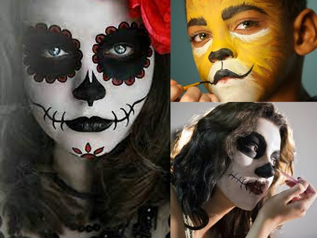 50+ Αποκριάτικα Μακιγιάζ - Φωτογραφία 4