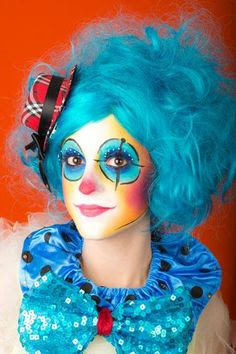 50+ Αποκριάτικα Μακιγιάζ - Φωτογραφία 46