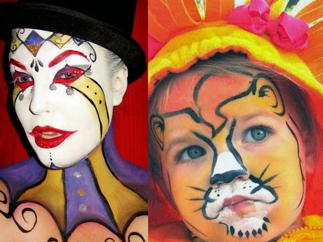 50+ Αποκριάτικα Μακιγιάζ - Φωτογραφία 5