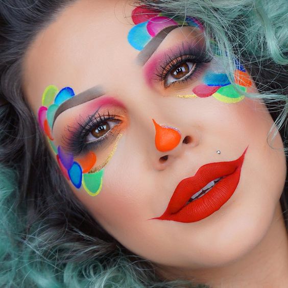 50+ Αποκριάτικα Μακιγιάζ - Φωτογραφία 7