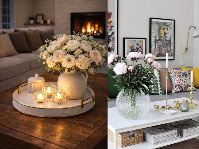 Τραπεζάκι σαλονιού: Πώς να το διακοσμήσετε ανάλογα με τον χώρο σας - Φωτογραφία 2