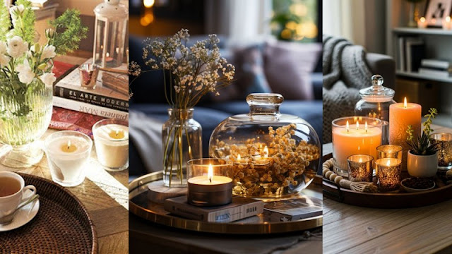 Τραπεζάκι σαλονιού: Πώς να το διακοσμήσετε ανάλογα με τον χώρο σας - Φωτογραφία 3