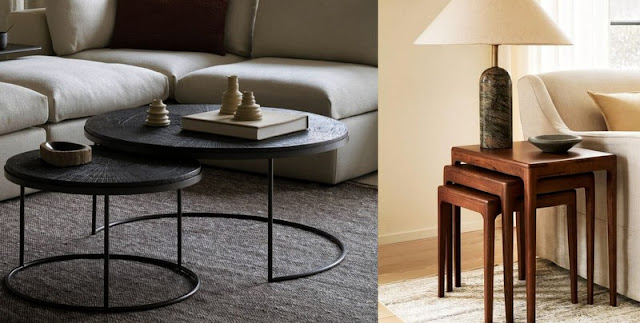 Βοηθητικά τραπεζάκια σαλονιού: 4 ιδιαίτερα λειτουργικές επιλογές - Φωτογραφία 2