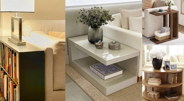 Βοηθητικά τραπεζάκια σαλονιού: 4 ιδιαίτερα λειτουργικές επιλογές - Φωτογραφία 3