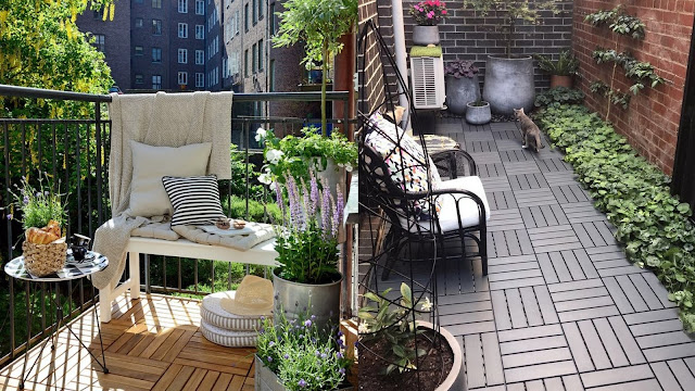 Πώς να καλύψετε παλιά δάπεδα σε μπαλκόνι χωρίς ανακαίνιση - Φωτογραφία 3