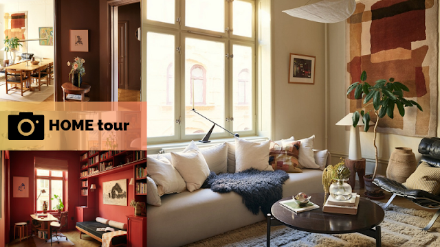 HOME TOUR: Ένα σπίτι που πρωταγωνιστεί το ...χρώμα - Φωτογραφία 1