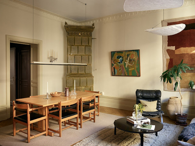 HOME TOUR: Ένα σπίτι που πρωταγωνιστεί το ...χρώμα - Φωτογραφία 12