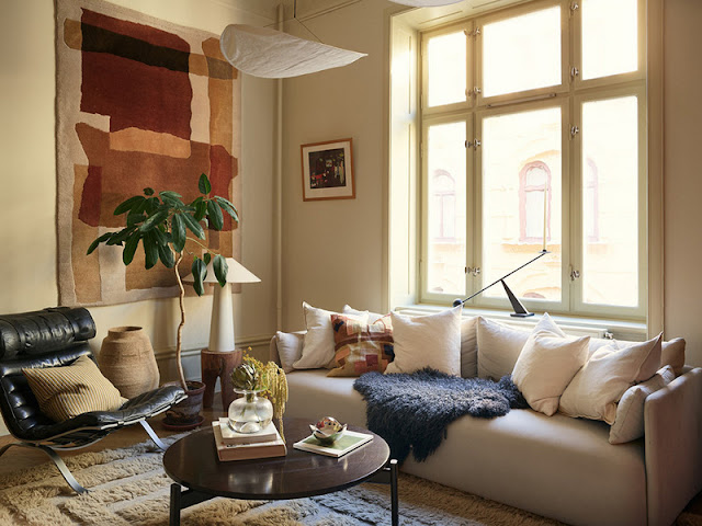 HOME TOUR: Ένα σπίτι που πρωταγωνιστεί το ...χρώμα - Φωτογραφία 14