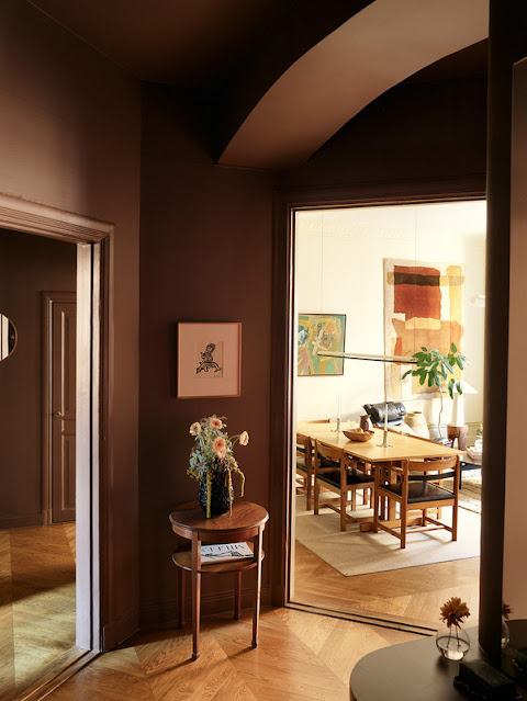 HOME TOUR: Ένα σπίτι που πρωταγωνιστεί το ...χρώμα - Φωτογραφία 17