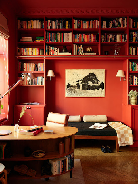 HOME TOUR: Ένα σπίτι που πρωταγωνιστεί το ...χρώμα - Φωτογραφία 4