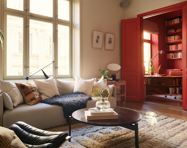 HOME TOUR: Ένα σπίτι που πρωταγωνιστεί το ...χρώμα - Φωτογραφία 5