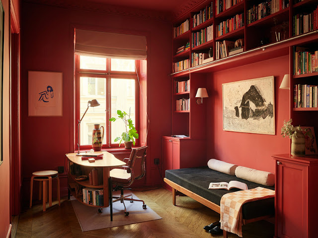 HOME TOUR: Ένα σπίτι που πρωταγωνιστεί το ...χρώμα - Φωτογραφία 6