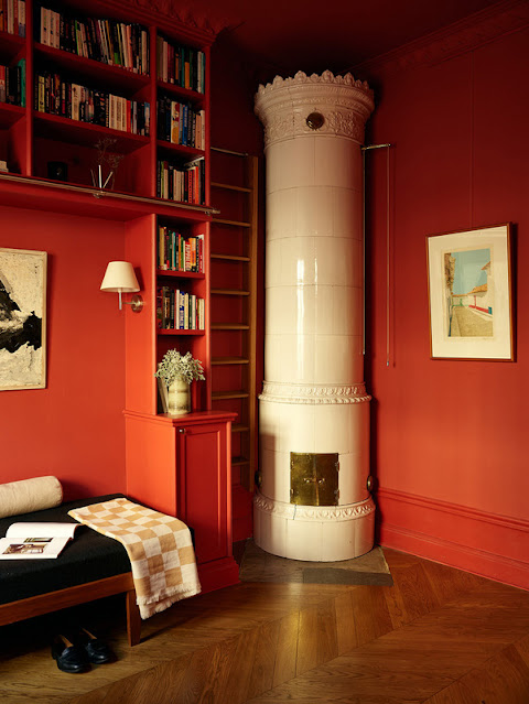 HOME TOUR: Ένα σπίτι που πρωταγωνιστεί το ...χρώμα - Φωτογραφία 7