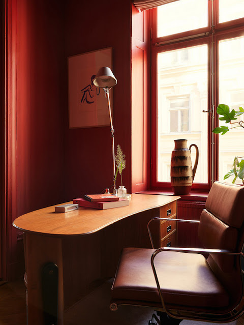 HOME TOUR: Ένα σπίτι που πρωταγωνιστεί το ...χρώμα - Φωτογραφία 8