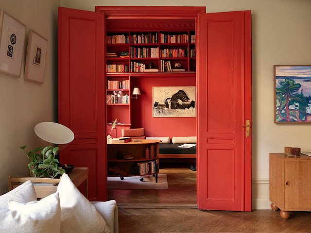 HOME TOUR: Ένα σπίτι που πρωταγωνιστεί το ...χρώμα - Φωτογραφία 9