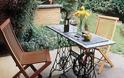 DIY Τραπέζια εξωτερικού χώρου από παλιές ραπτομηχανές - Φωτογραφία 2