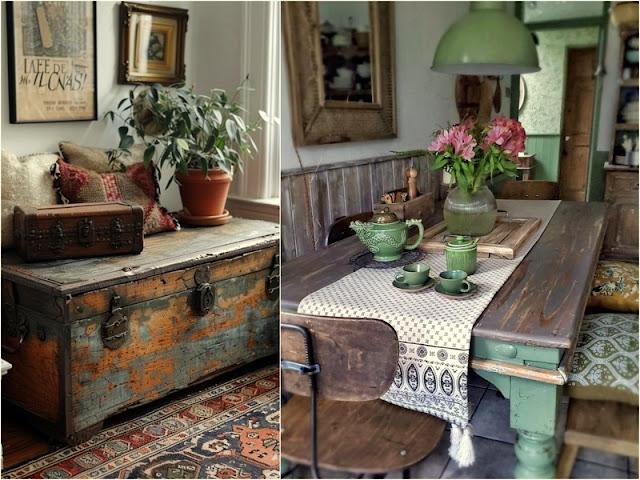 Η γοητεία του παλιού στο σύγχρονο σπίτι - Φωτογραφία 2