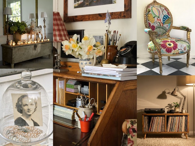 Η γοητεία του παλιού στο σύγχρονο σπίτι - Φωτογραφία 4