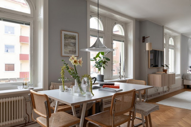 ΜΙΚΡΟΙ ΧΩΡΟΙ: Η γοητεία του γκρι σε 34τμ - Φωτογραφία 2