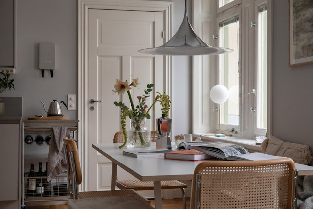 ΜΙΚΡΟΙ ΧΩΡΟΙ: Η γοητεία του γκρι σε 34τμ - Φωτογραφία 6