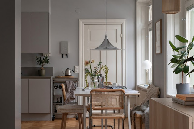 ΜΙΚΡΟΙ ΧΩΡΟΙ: Η γοητεία του γκρι σε 34τμ - Φωτογραφία 9