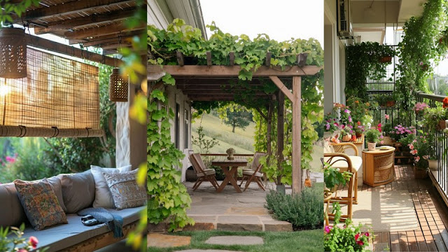 Εξωτερικοί χώροι: Λύσεις για περισσότερη δροσιά το καλοκαίρι - Φωτογραφία 2