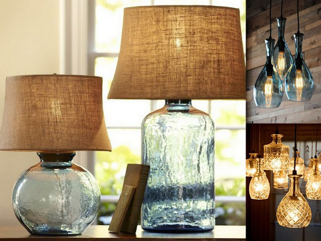 DIY Φωτιστικά από φυσικά υλικά - Φωτογραφία 4