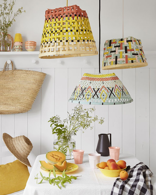 DIY Φωτιστικά από φυσικά υλικά - Φωτογραφία 5