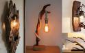 DIY Φωτιστικά από φυσικά υλικά - Φωτογραφία 2