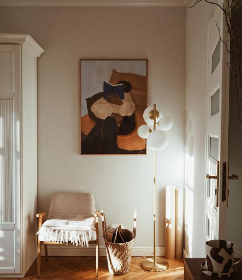 HOME TOUR: Αυθεντικό Σκανδιναβικό ύφος σε γήινες αποχρώσεις - Φωτογραφία 10