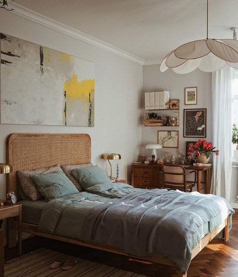 HOME TOUR: Αυθεντικό Σκανδιναβικό ύφος σε γήινες αποχρώσεις - Φωτογραφία 13