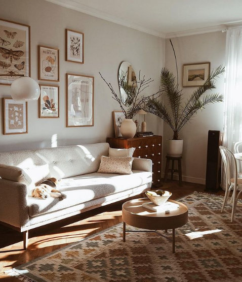 HOME TOUR: Αυθεντικό Σκανδιναβικό ύφος σε γήινες αποχρώσεις - Φωτογραφία 3