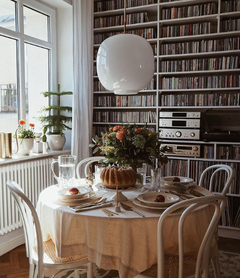 HOME TOUR: Αυθεντικό Σκανδιναβικό ύφος σε γήινες αποχρώσεις - Φωτογραφία 8