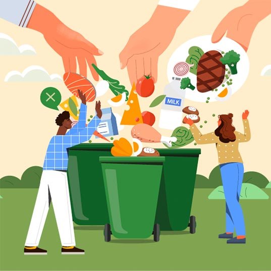 Σπατάλη τροφίμων. Πόσα τρόφιμα πετάμε πραγματικά κάθε χρόνο - Φωτογραφία 6