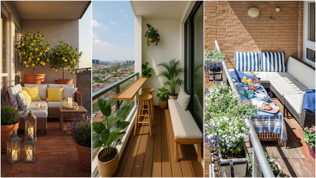 Μικρά Μπαλκόνια: 7 βασικά σημεία λειτουργικής διαμόρφωσης - Φωτογραφία 3