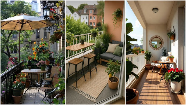 Μικρά Μπαλκόνια: 7 βασικά σημεία λειτουργικής διαμόρφωσης - Φωτογραφία 4