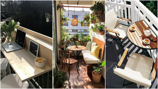 Μικρά Μπαλκόνια: 7 βασικά σημεία λειτουργικής διαμόρφωσης - Φωτογραφία 5