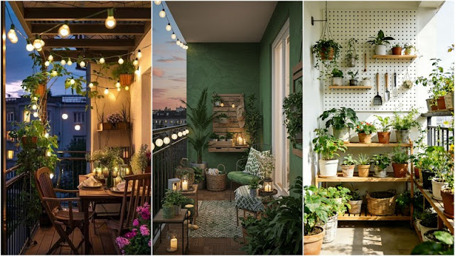 Μικρά Μπαλκόνια: 7 βασικά σημεία λειτουργικής διαμόρφωσης - Φωτογραφία 6