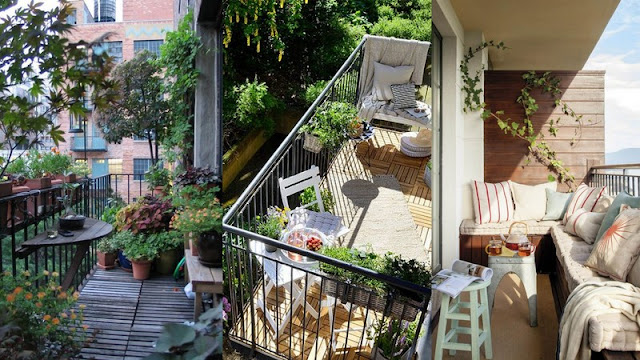 Μικρά Μπαλκόνια: 7 βασικά σημεία λειτουργικής διαμόρφωσης - Φωτογραφία 7