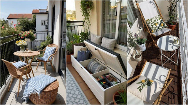 Μικρά Μπαλκόνια: 7 βασικά σημεία λειτουργικής διαμόρφωσης - Φωτογραφία 8