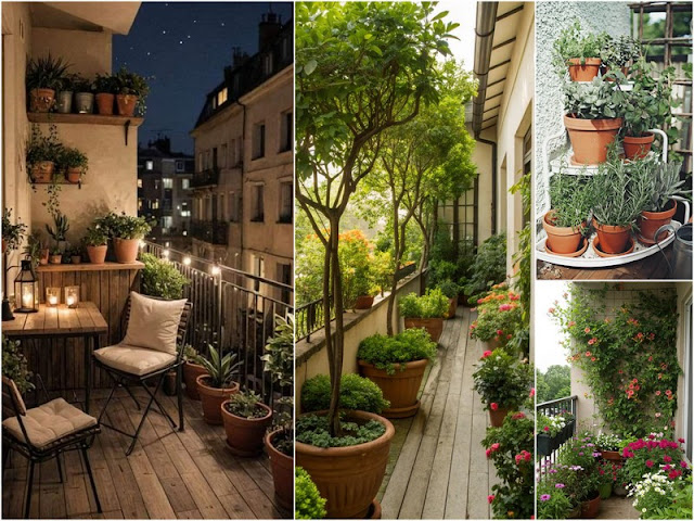 Μικρά Μπαλκόνια: 7 βασικά σημεία λειτουργικής διαμόρφωσης - Φωτογραφία 9